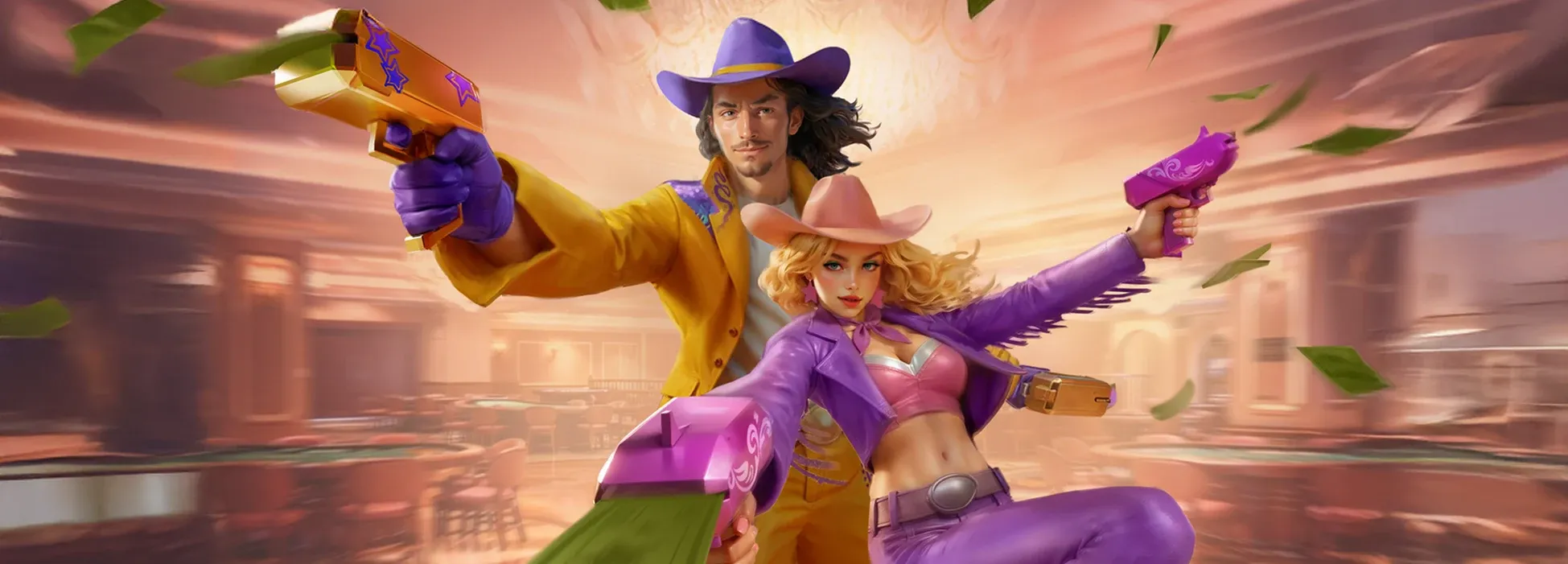 Banner do WestAce casino
